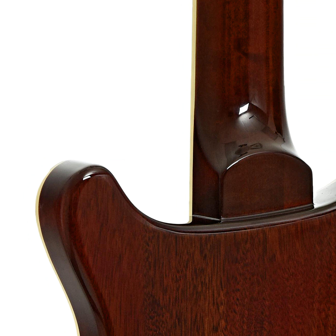 Neck joint of PRS SE 24-08 Standard Electric Guitar