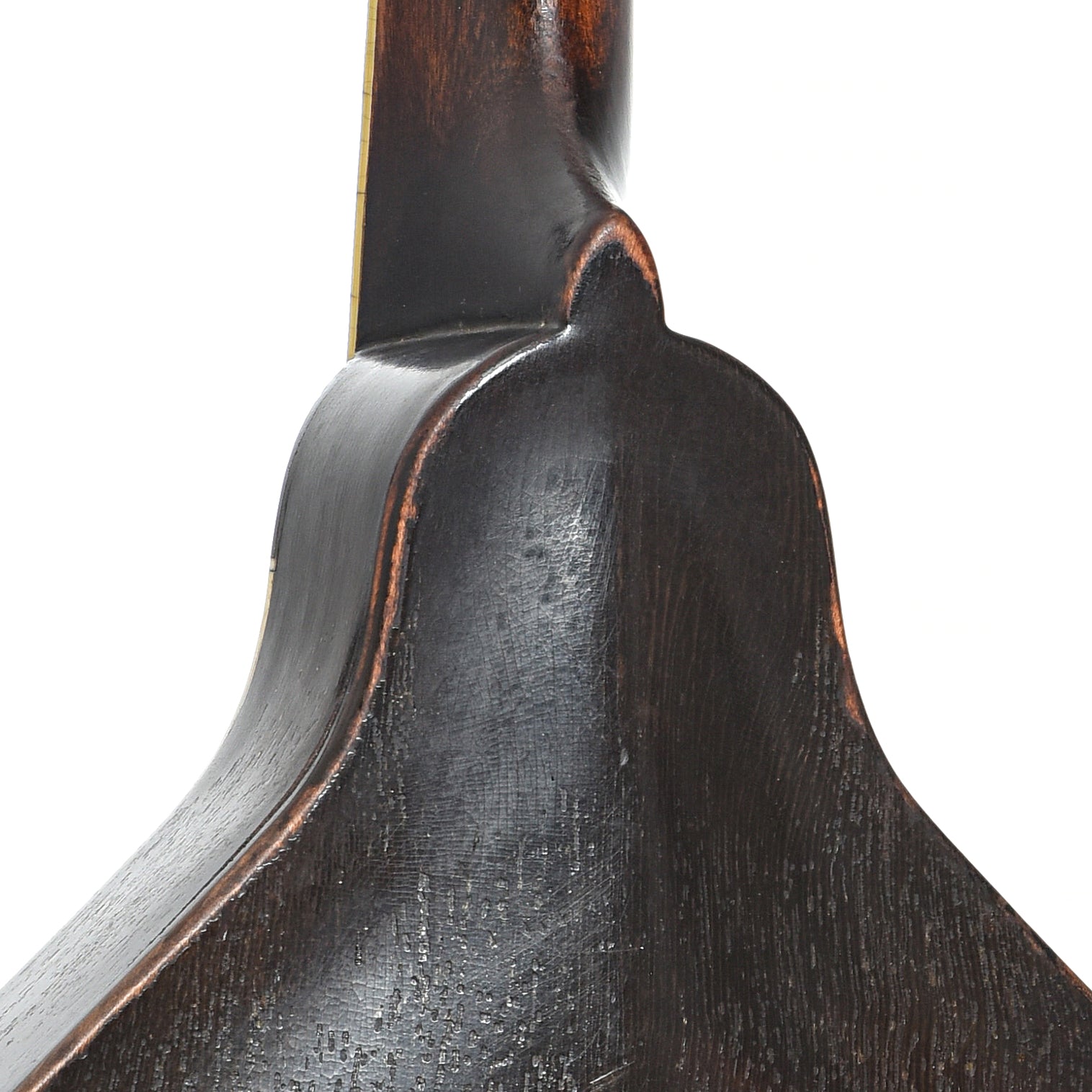 Heel of Gibson H-1 Mandola (1921)