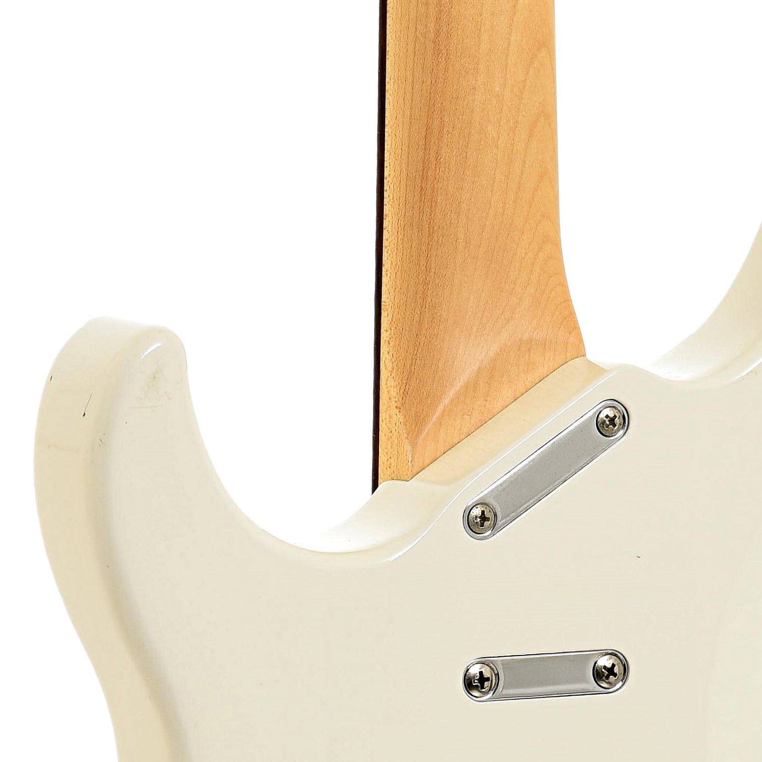 Neck joint of Yamaha Pacifica 521 Electric Guitar