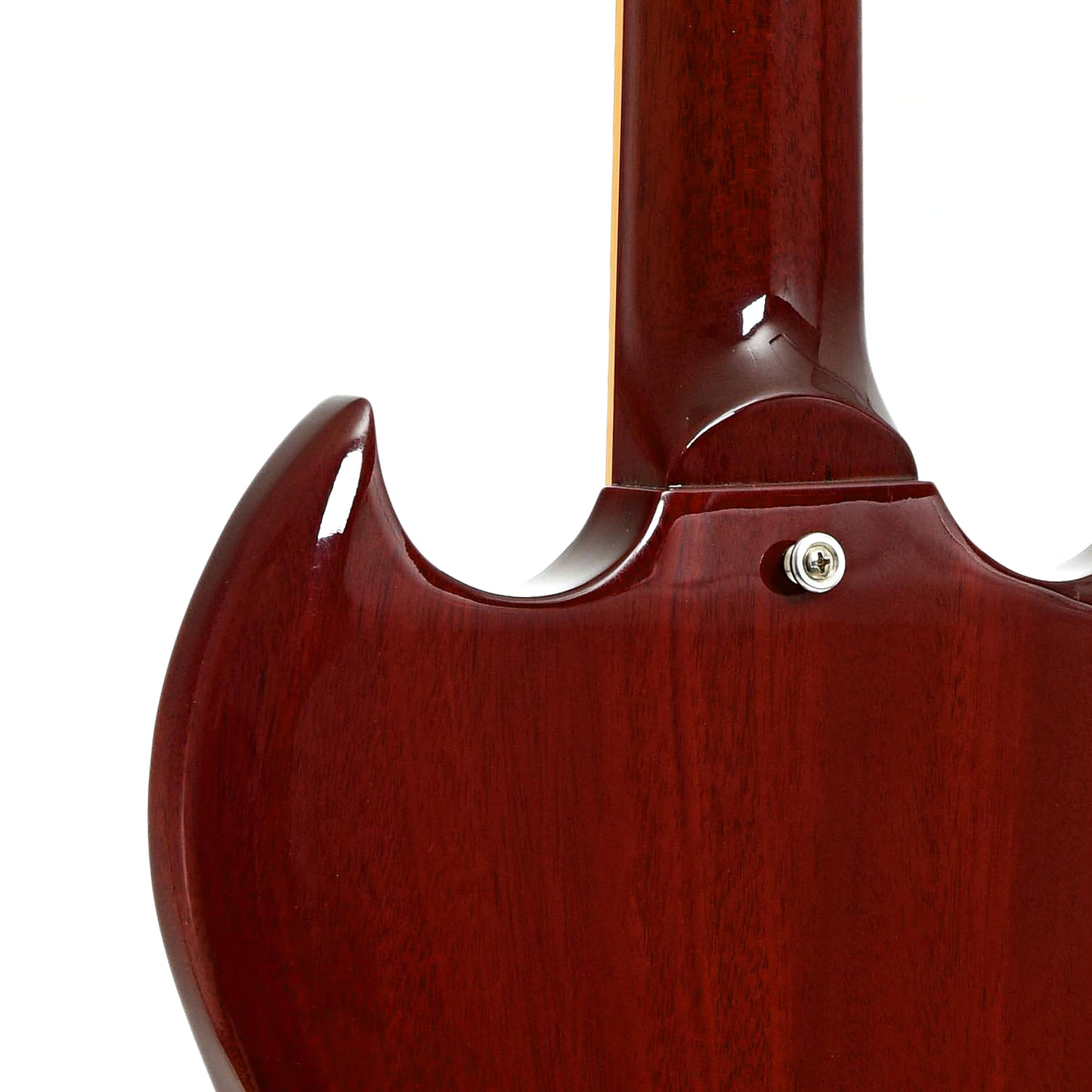 Neck joint of Gibson '61 SG Reissue