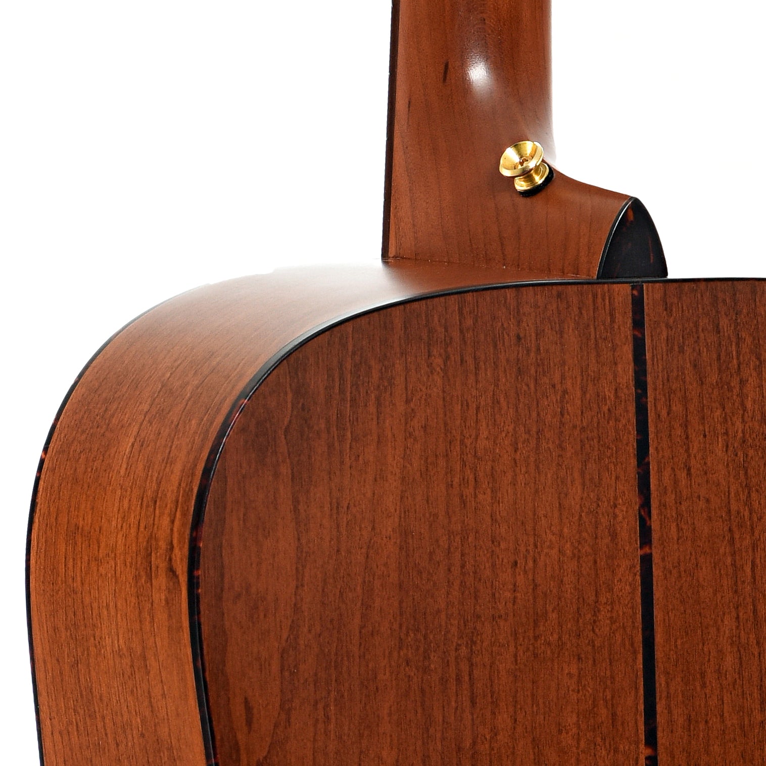 Neck joint of Martin SWD Acoustic Guitar