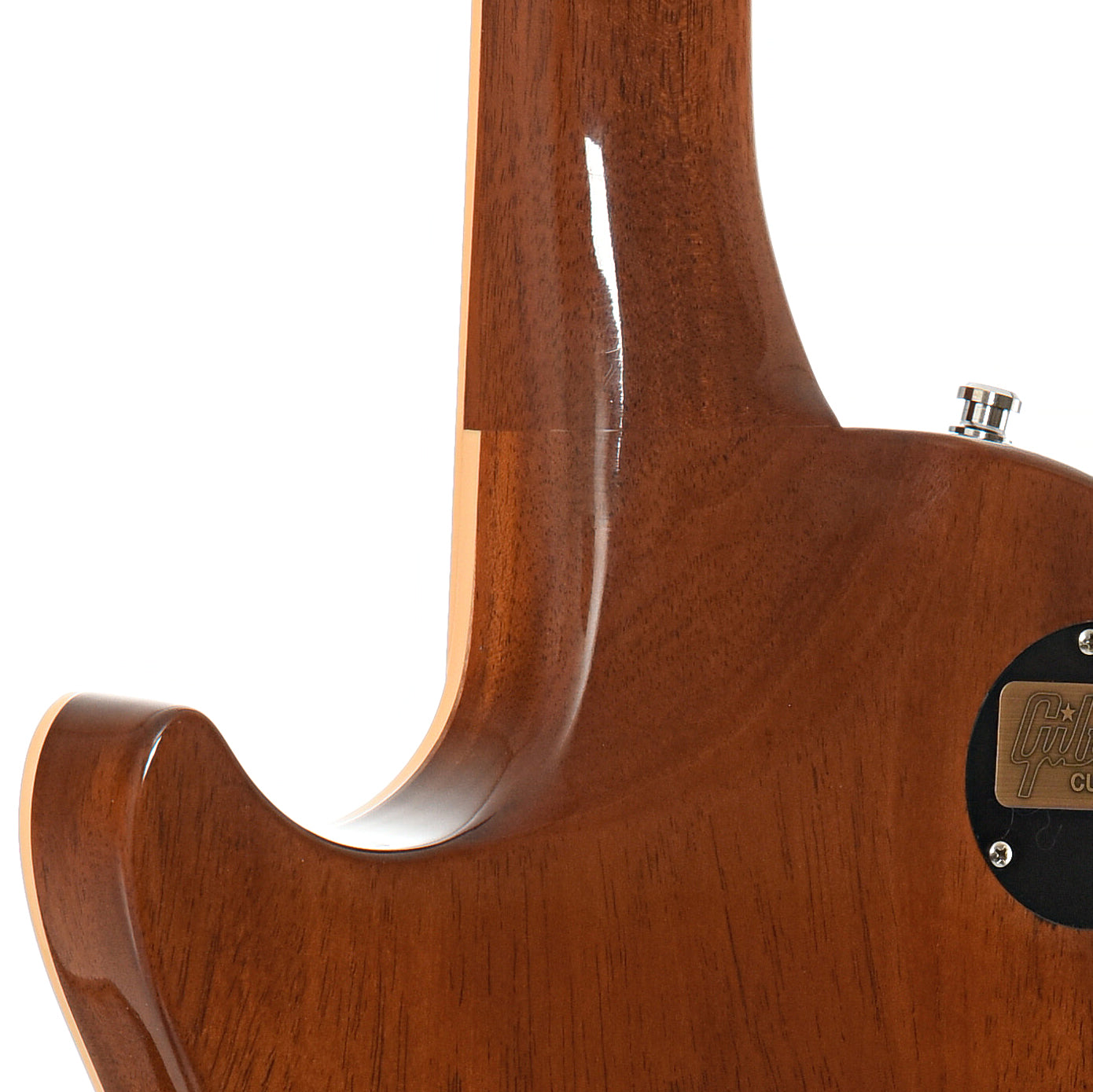 Neck joint of Gibson Alex Lifeson Les Paul Axcess Electric Guitar (2012)