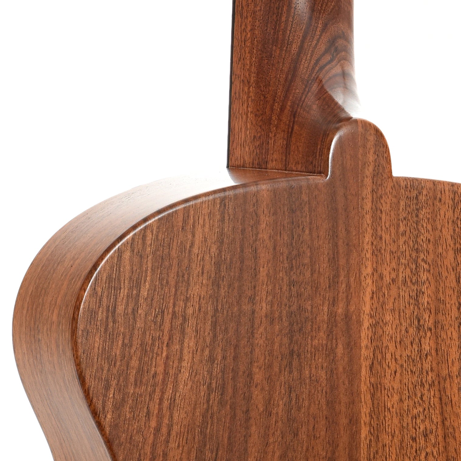 Heel of Daniel Brauchli Tasmania 3/4 Size Guitar (2015)