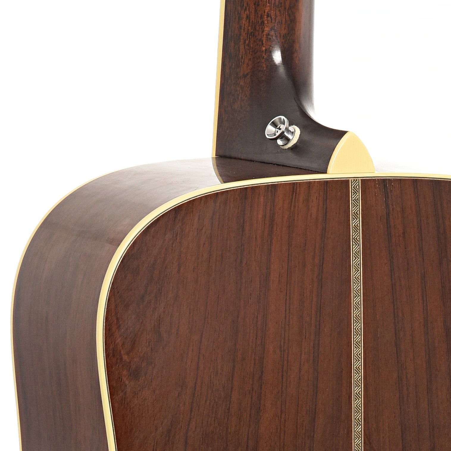 Neck joint of Bourgeois Vintage D Large Soundhole