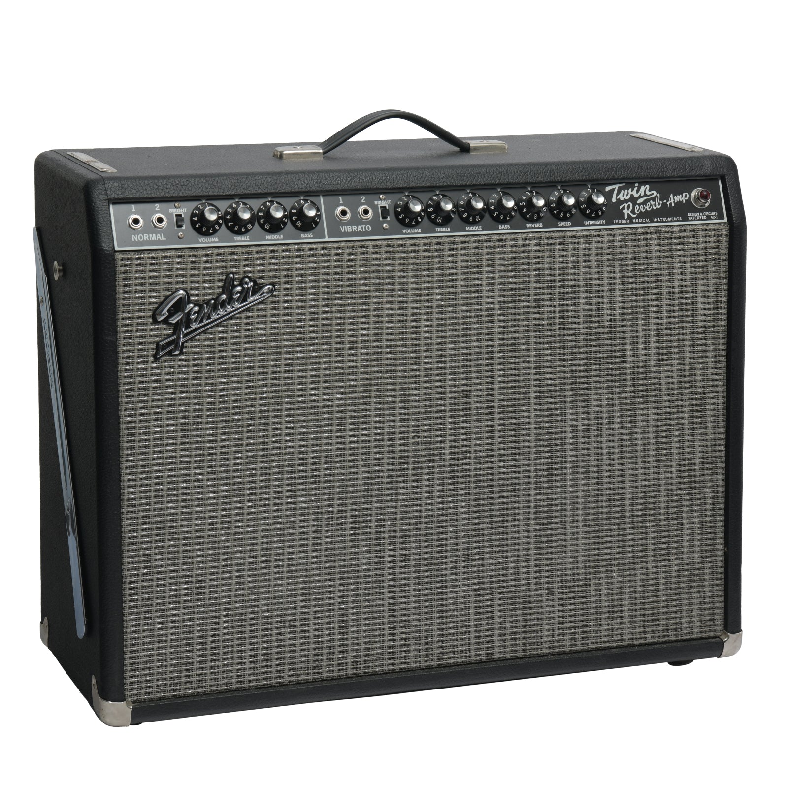 Fender '65 Twin Reverb Reissue Combo Amp (2001) – Elderly Instruments