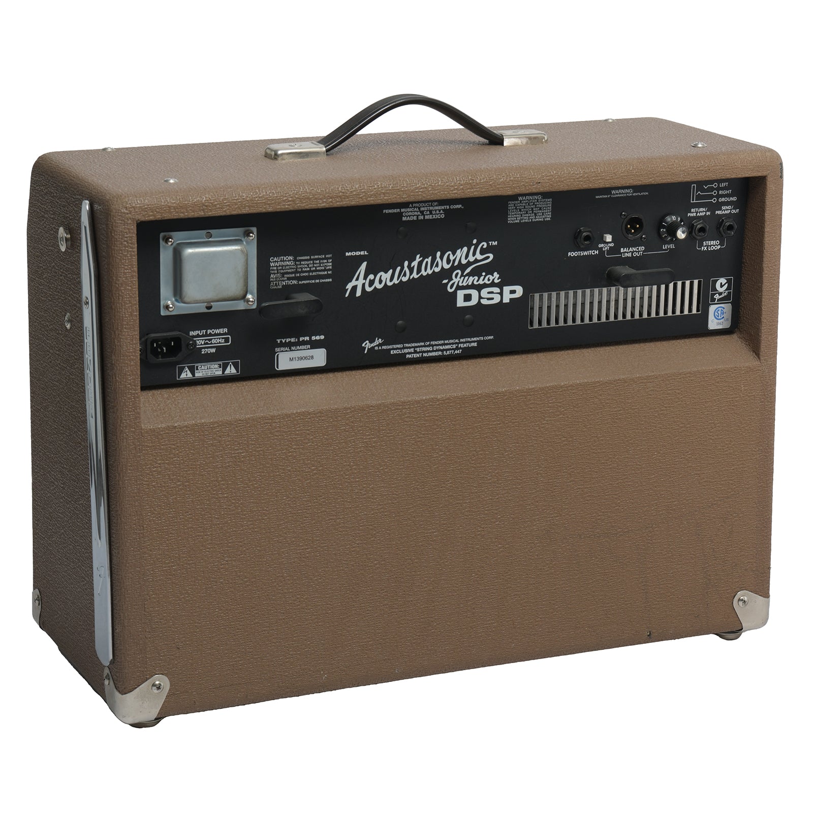 Fender acoustasonic deals junior 270 watts