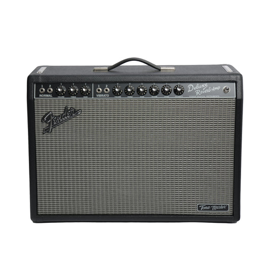 Front of Fender Tone Master Deluxe Reverb