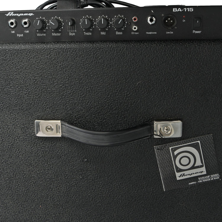 Ampeg BA-115 Bass Combo Amp