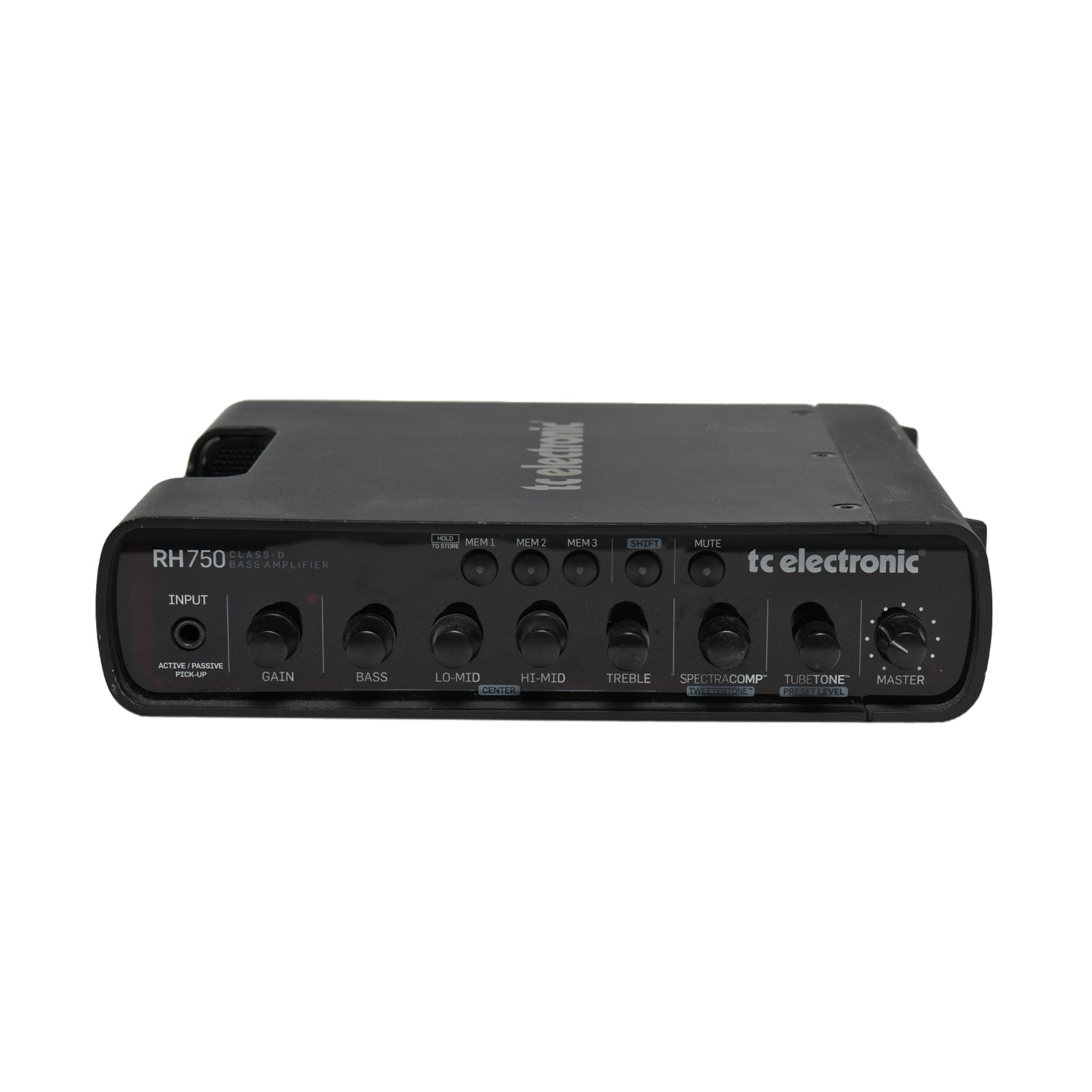 TC Electronics RH750 Bass Amp Head w/ Footswitch