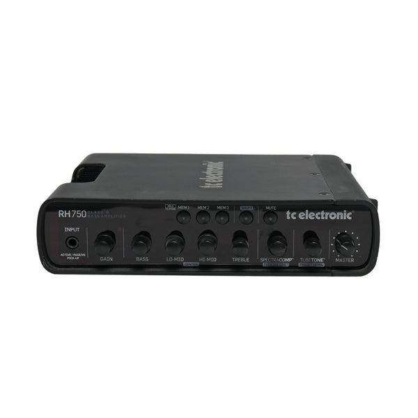 TC Electronics RH750 Bass Amp Head w/ Footswitch