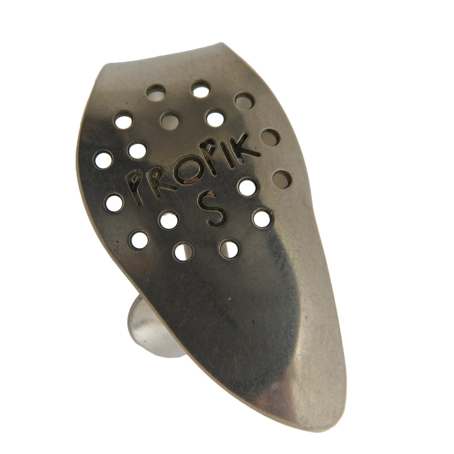 Propik Contoured Nickel Thumbpick, Small