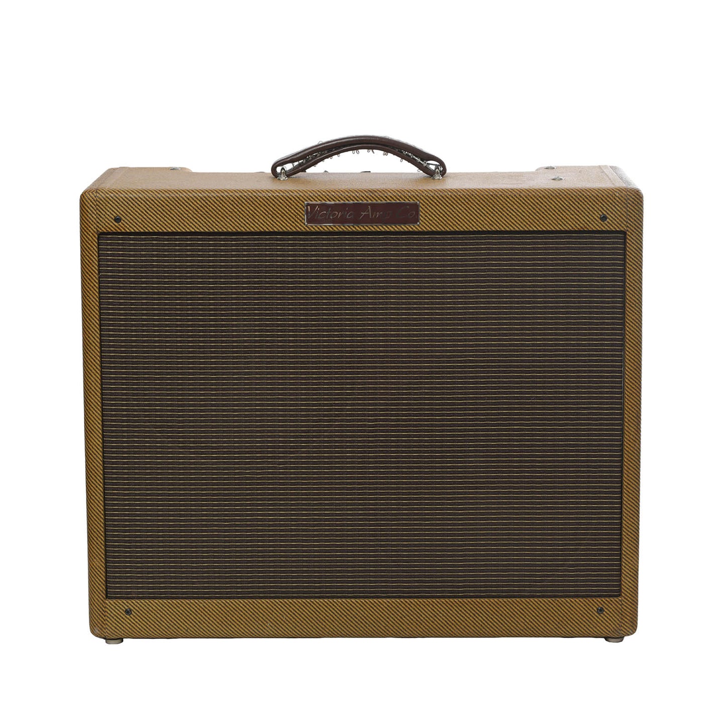 Front of Victoria 50-212T Combo Amp