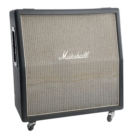 Front and side of Marshall 1960X 4x12 Cabinet