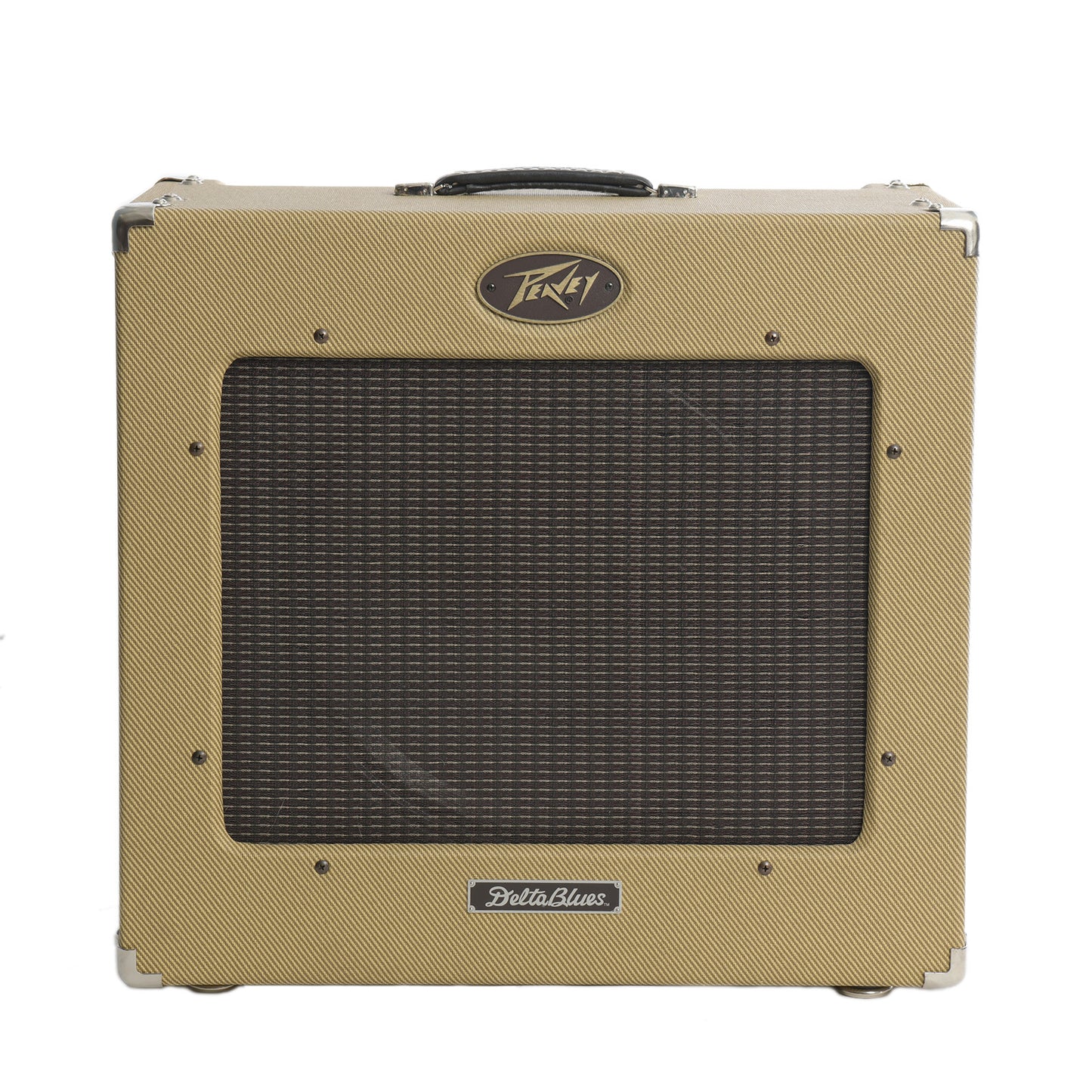 Front of Peavey Delta Blues 115 Combo Amp