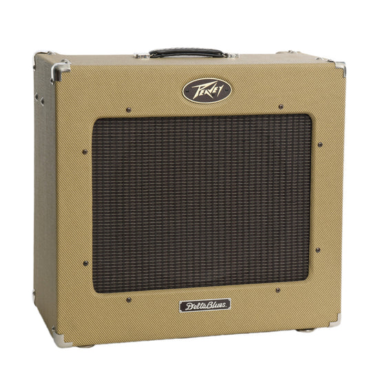 Front and side of Peavey Delta Blues 115 Combo Amp