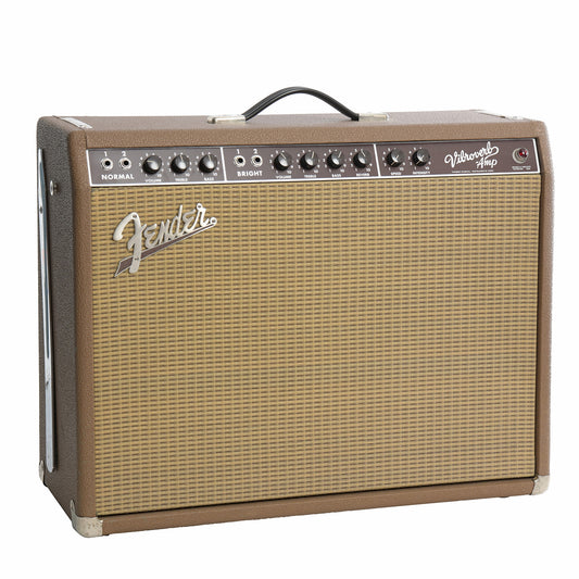 Front and side of Fender '63 Vibroverb Reissue Combo Amp (1995)