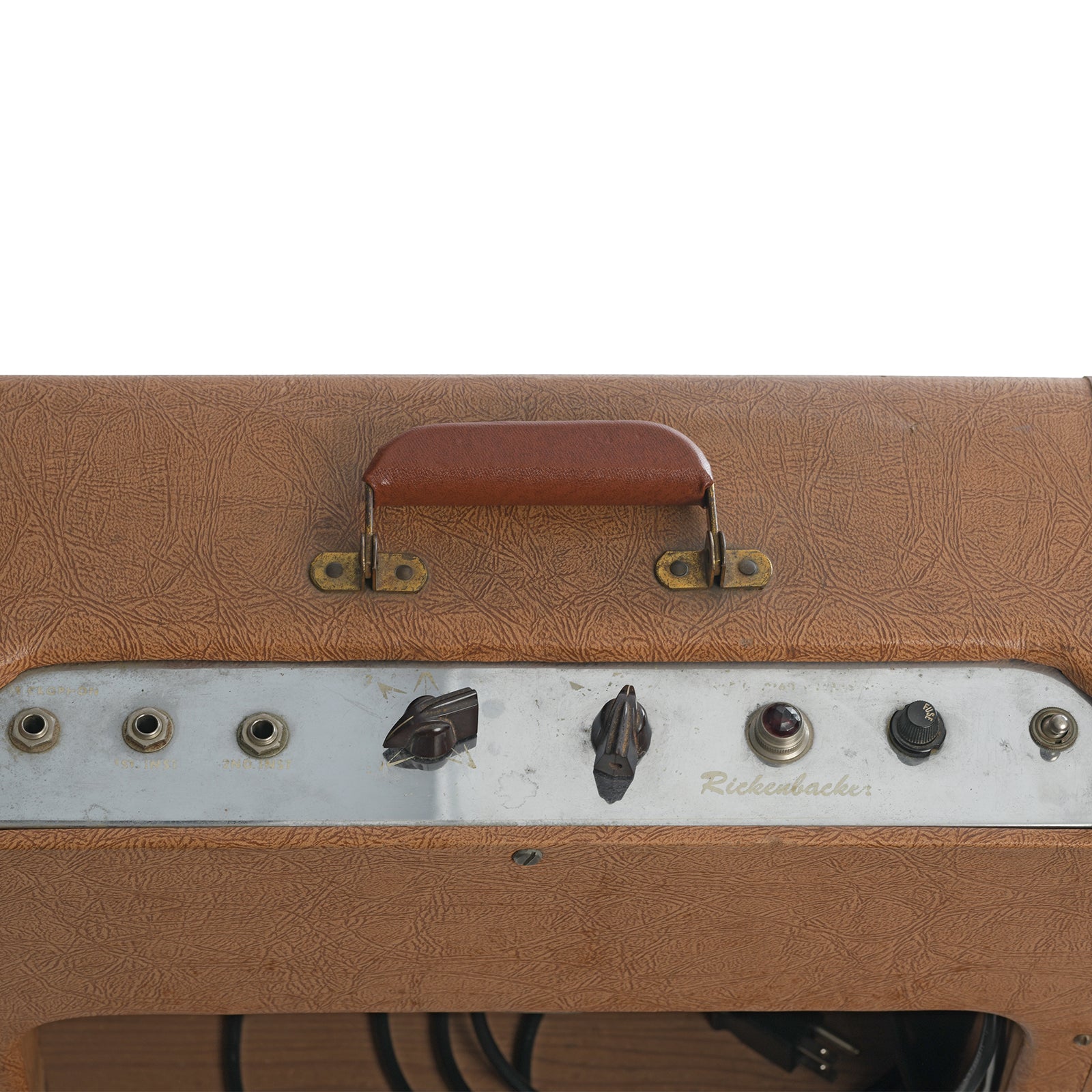 Controls of Rickenbacker M-11