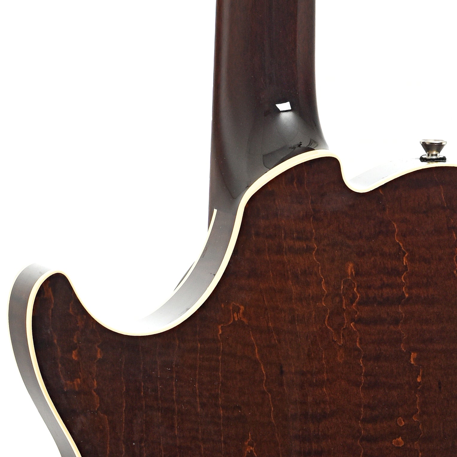 Neck joint of Collings Eastside Jazz LC Hollowbody Electric Guitar (2011)