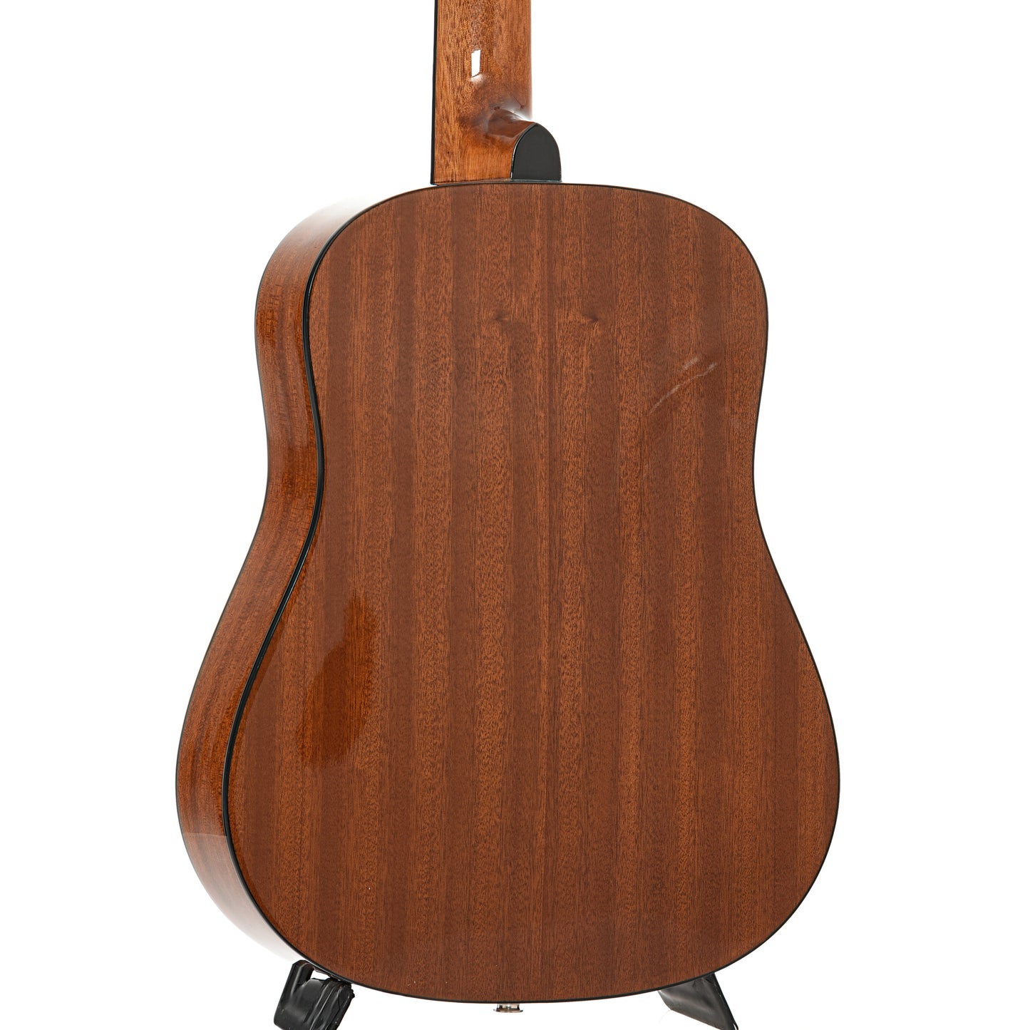 Back and side of Ohana OBU-22 Compact Acoustic Bass with Pickup (2021)