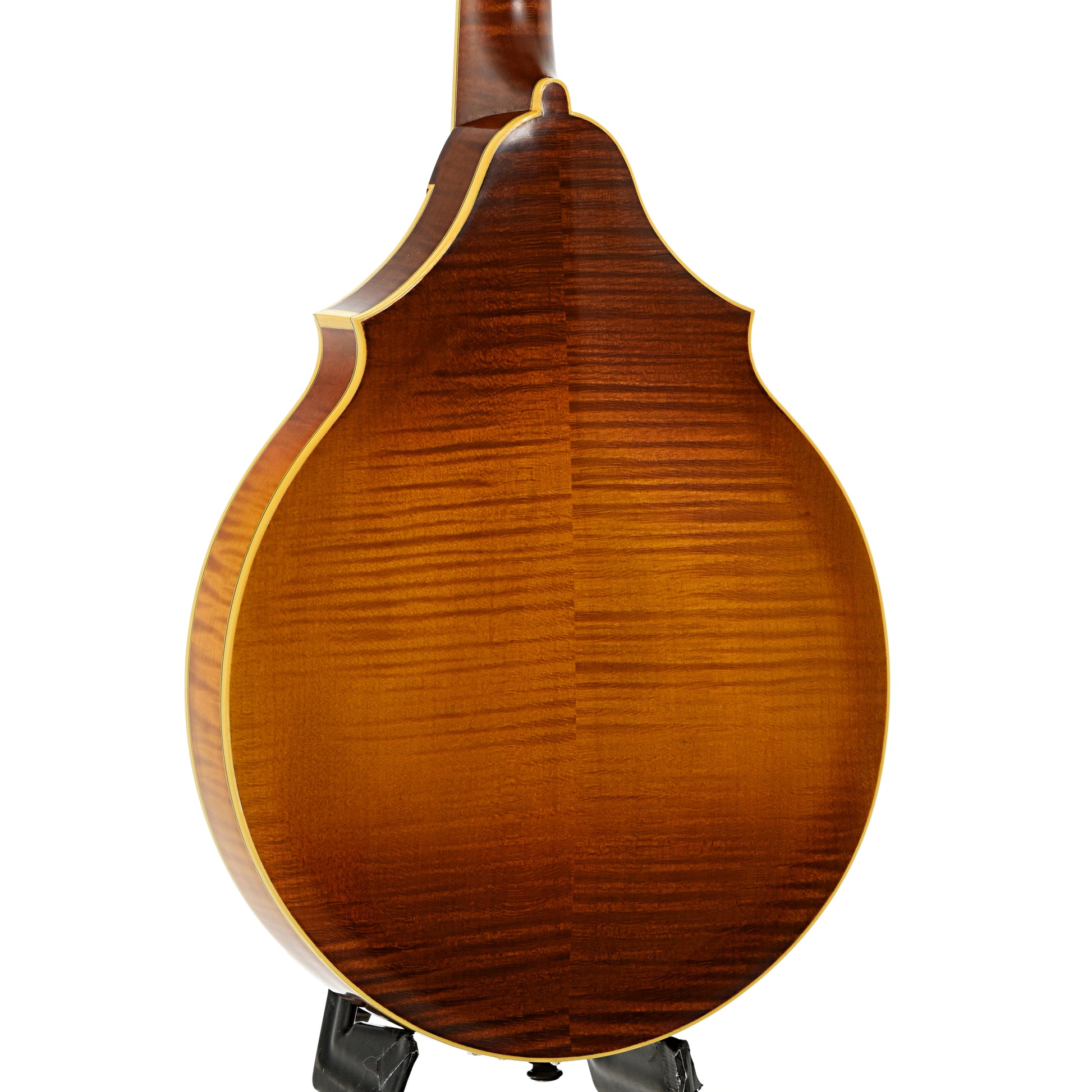 Back and side of Kimble Two-Point Mandolin