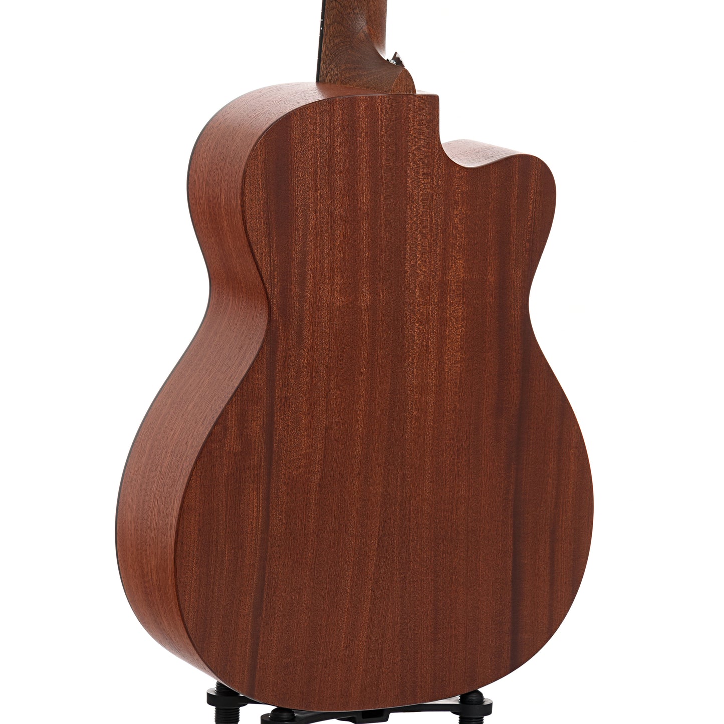 Back and side of Martin 000CJr-10EL Lefthanded Cutaway 000 Junior 