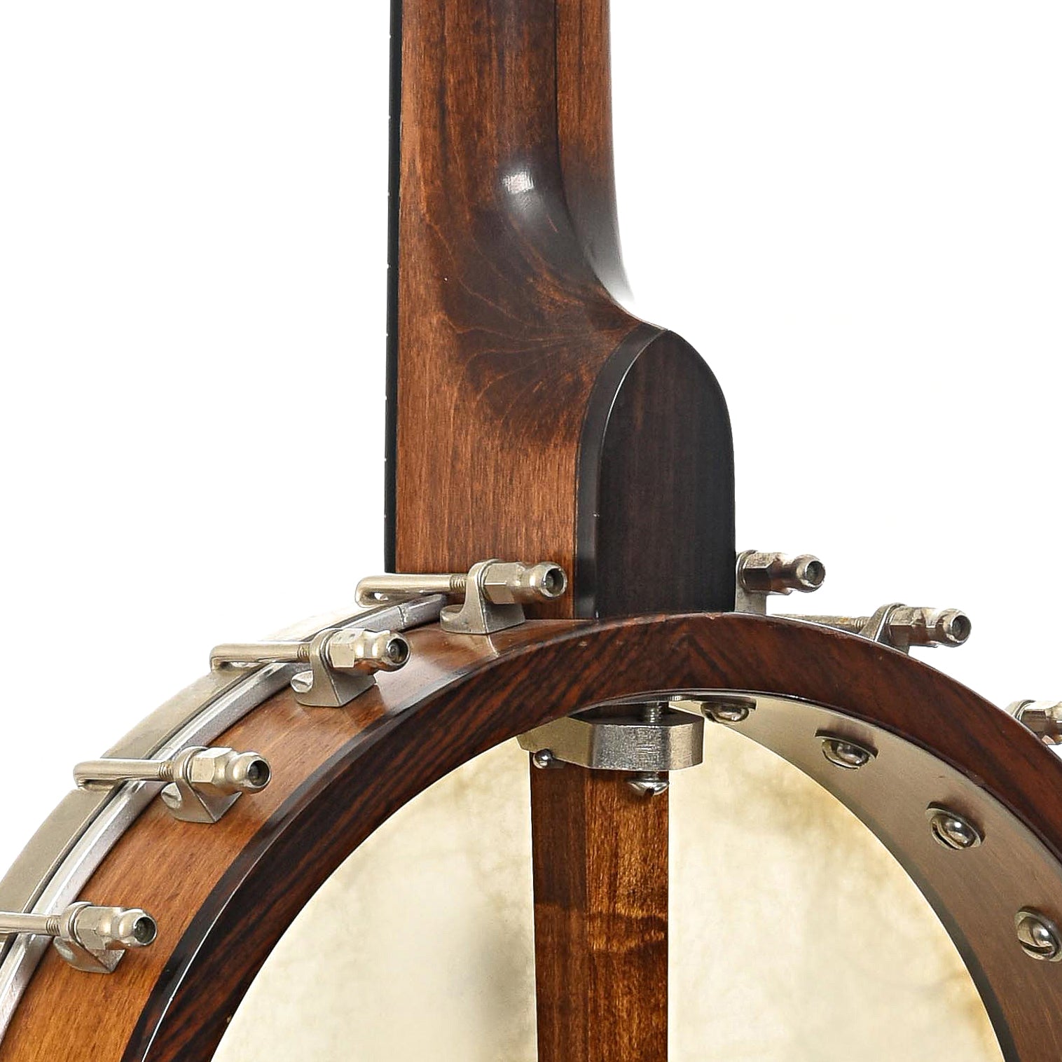 Heel of Bart Reiter Special Open Back Banjo (1998)