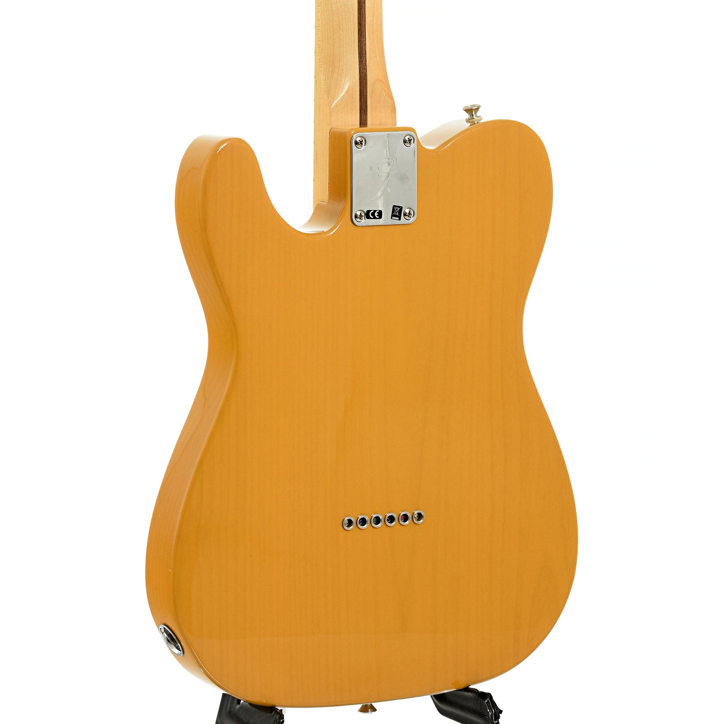 Back and side of Fender Player Series Telecaster Electric Guitar