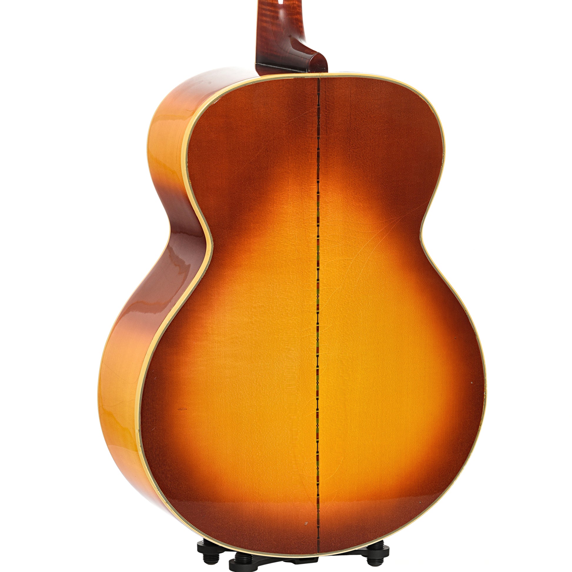 Back and side of Gibson J-200 Artist