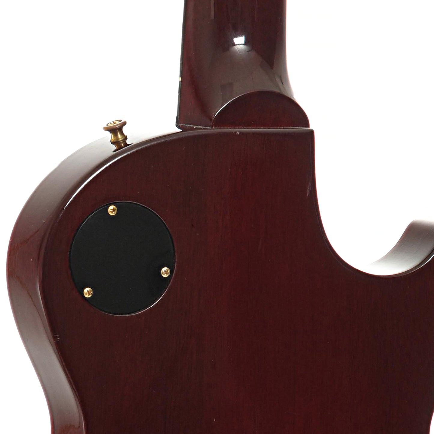 Neck joint of Gibson Les Paul Studio LH