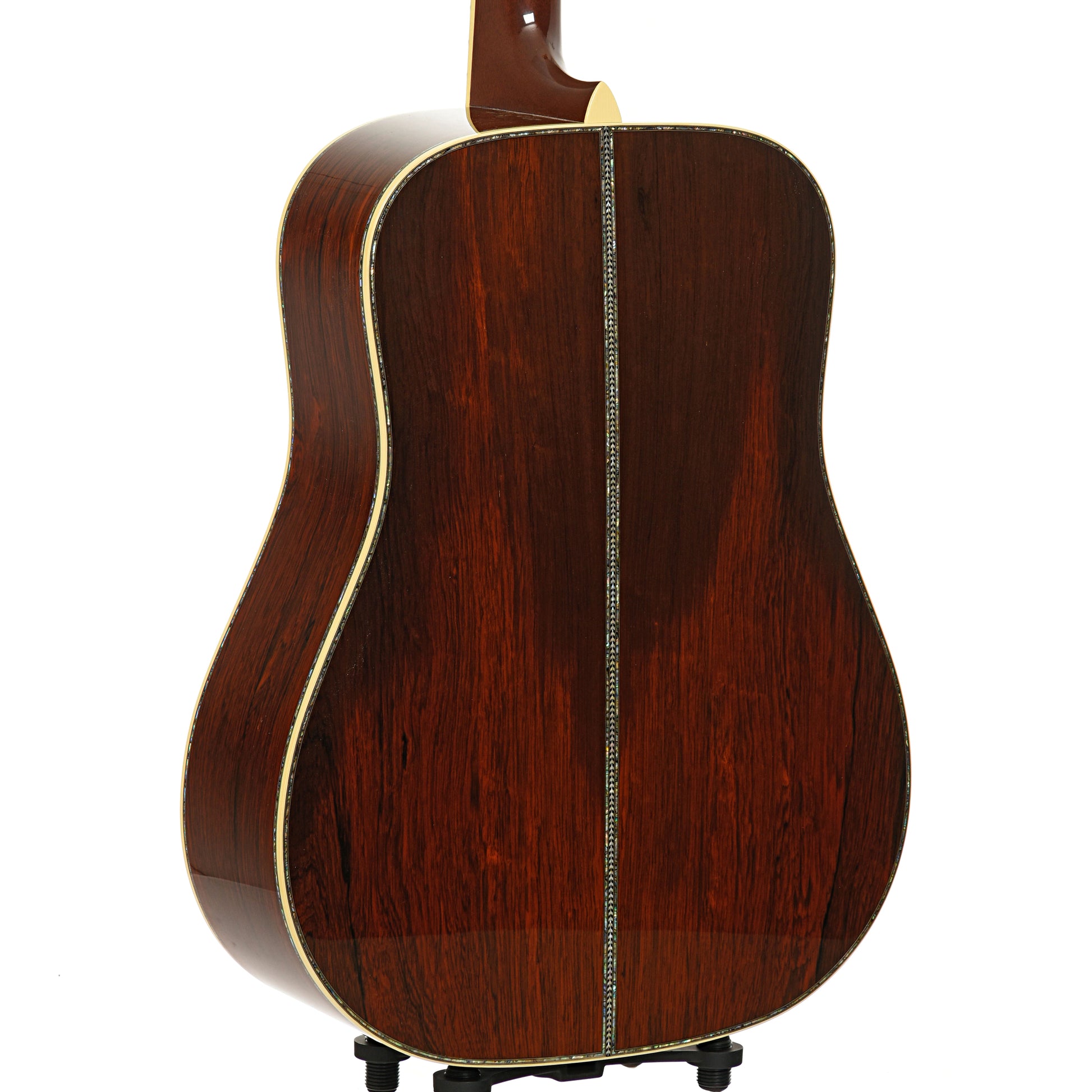 Back and side of Martin D-28 / 45 Custom Conversion Acoustic Guitar (1966/2010)