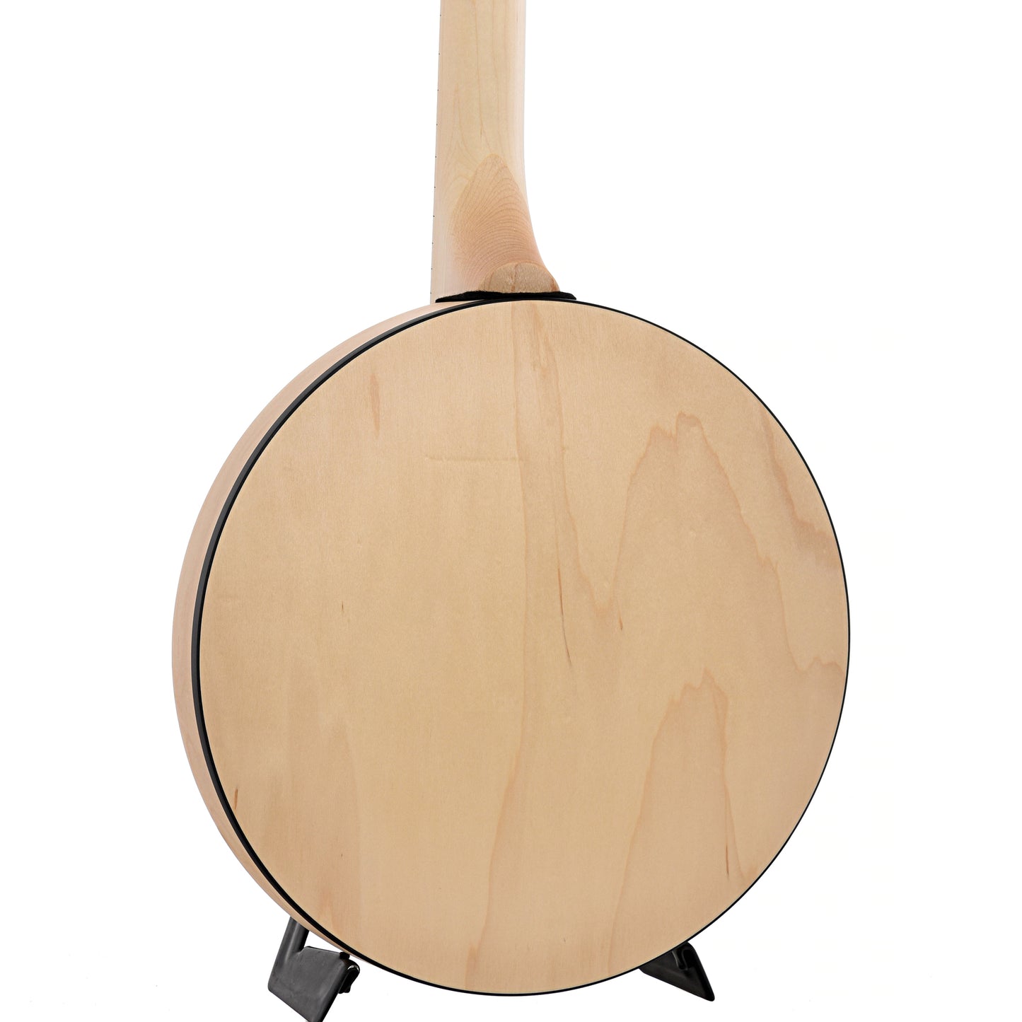Body Back and Side of Deering Goodtime 2 Limited Edition Bronze Resonator Banjo, Shopworn