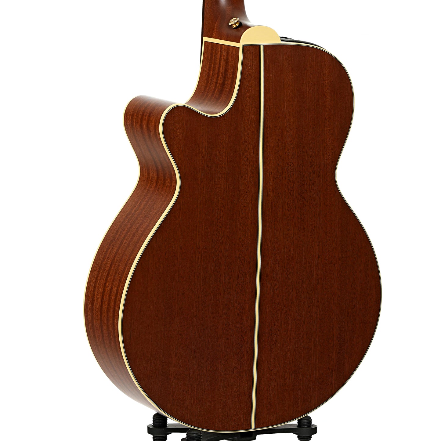 Back and side of Takamine P3FCN Pro Series Folk Nylon Cutaway