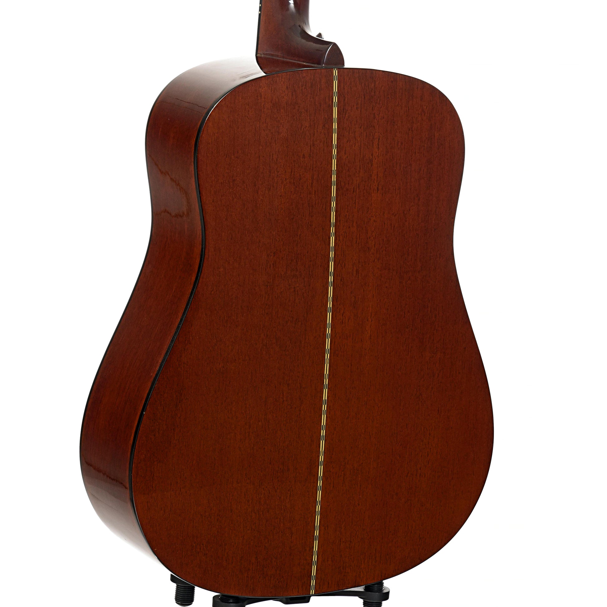 Back and side of Epiphone PR-350S/ LH Acoustic Guitar