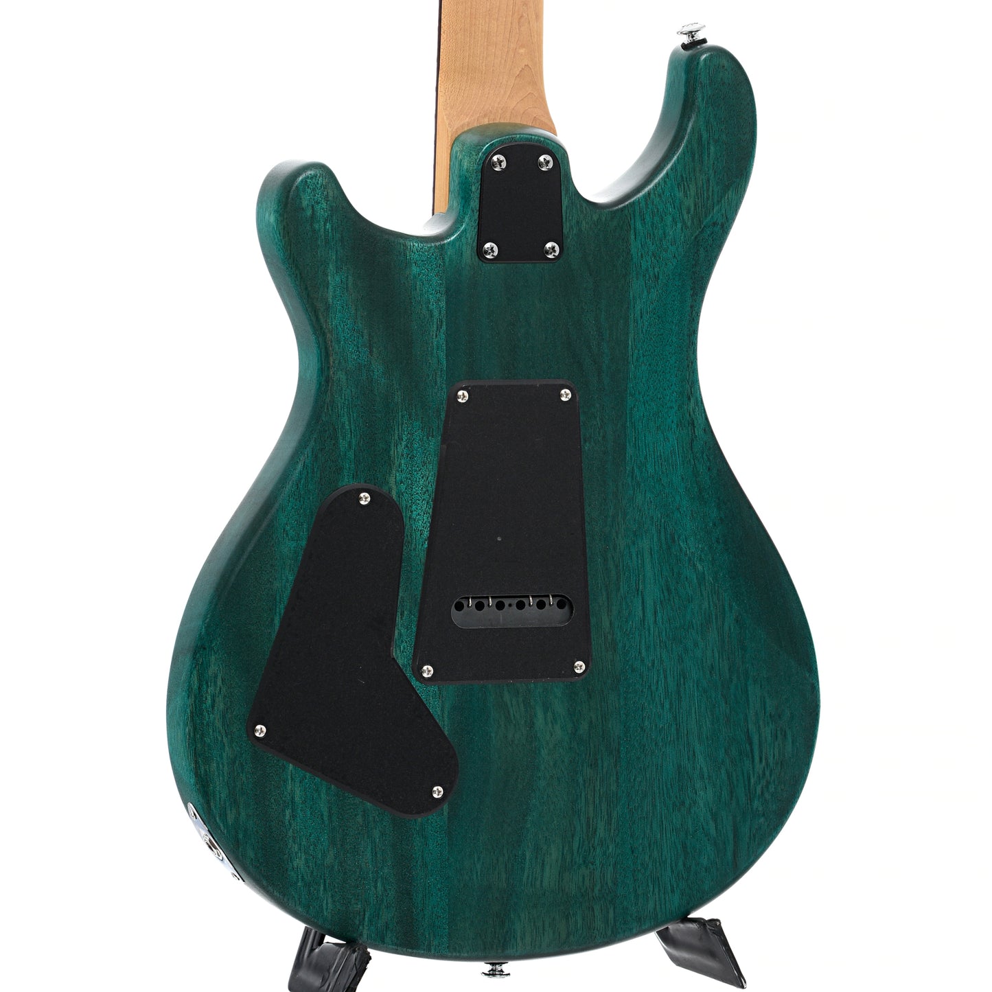 Back and side of PRS SE CE24 Standard Satin Electric Guitar, Turquoise