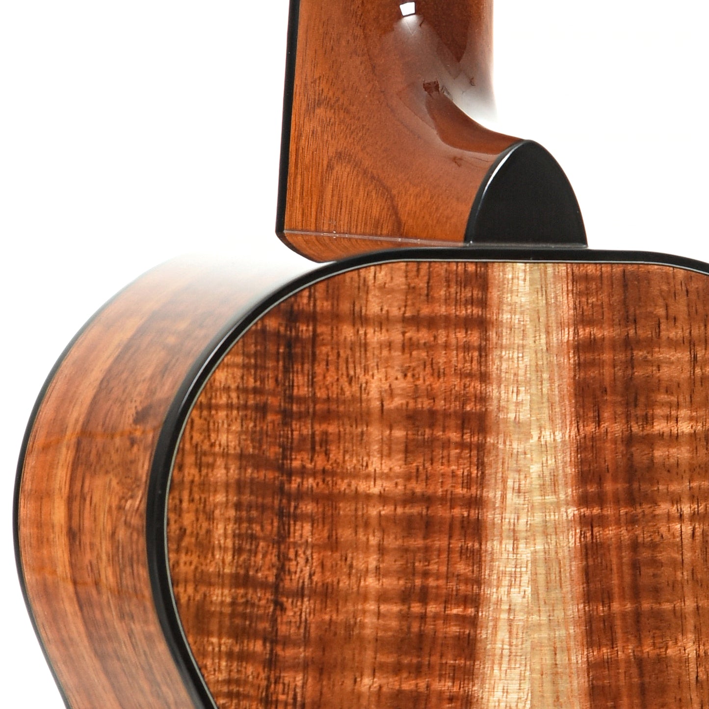 Heel of Kamaka HF-2 2DI Deluxe Concert Ukulele (2021)