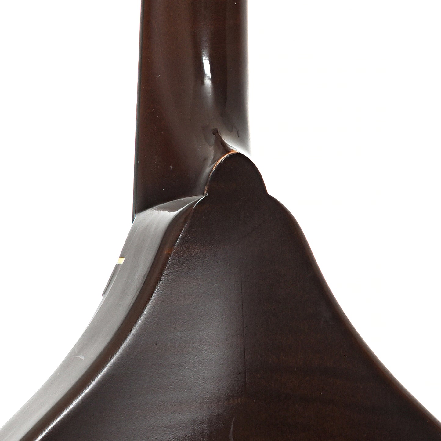 Heel of Weber Gallatin A Mandolin