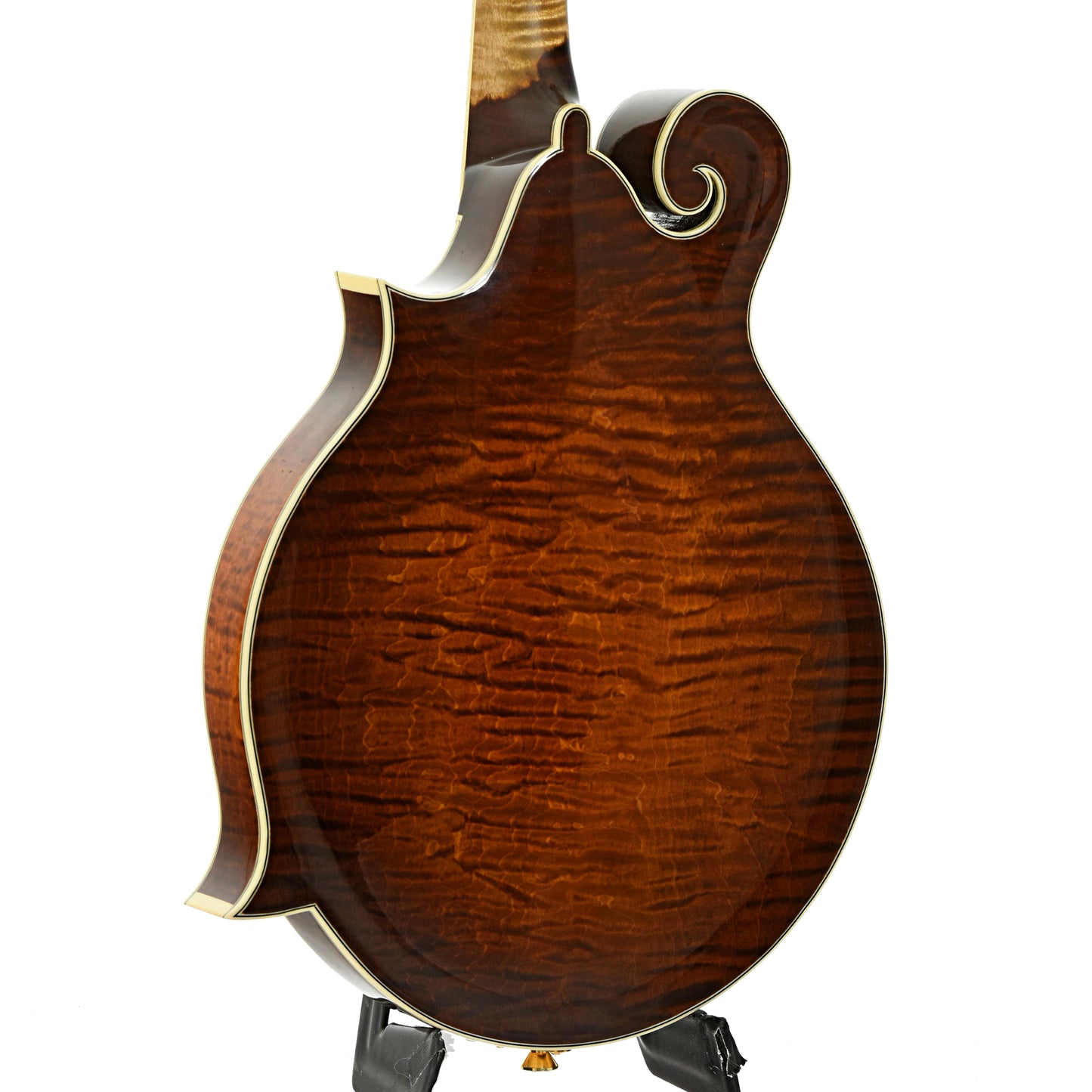 Back and side of Stiver F-5 Mandolin