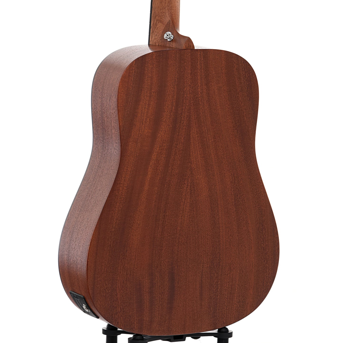 Back and side of Martin DJR-10E Acoustic Bass 