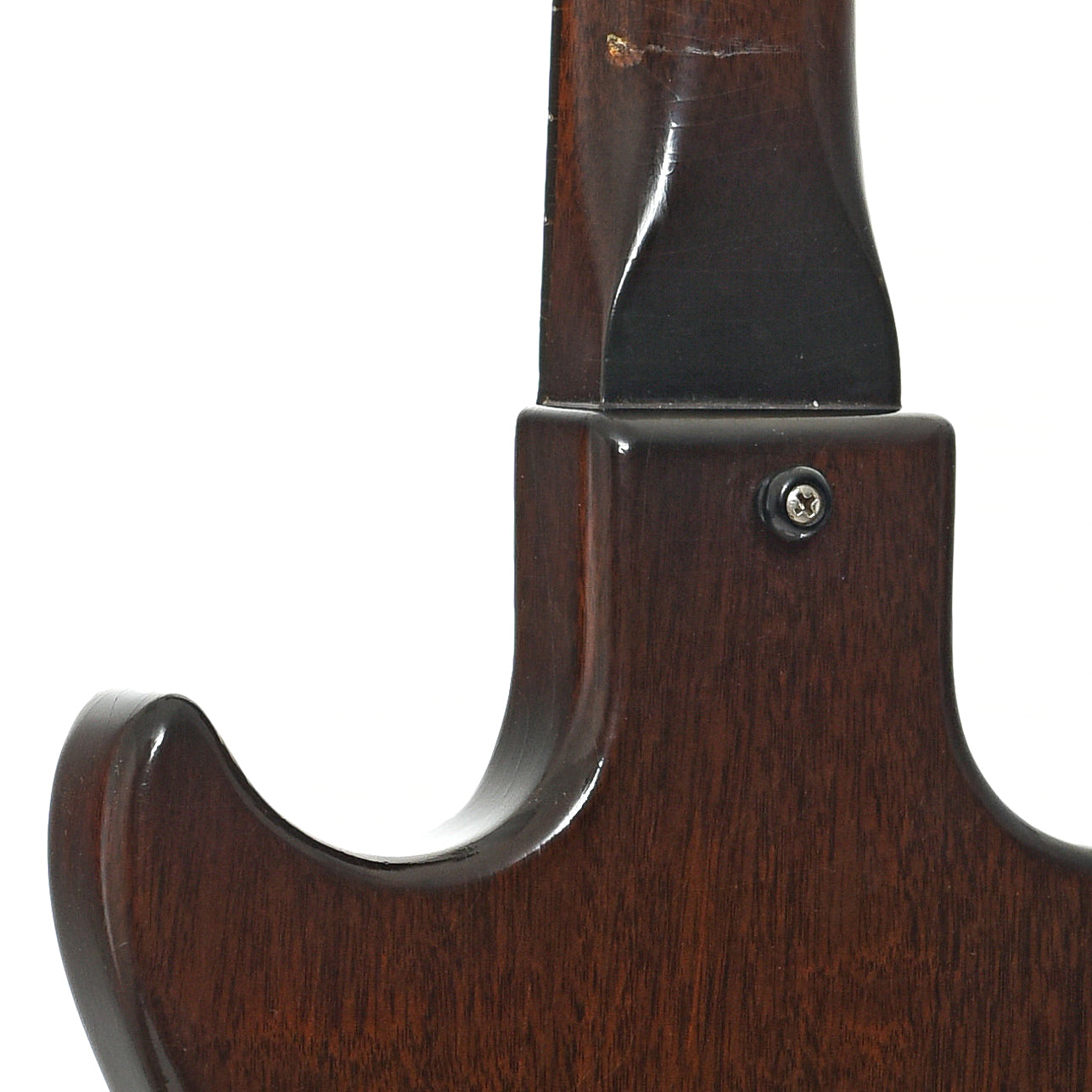 Neck joint of Gibson Melody Maker D Electric Guitar (1962)