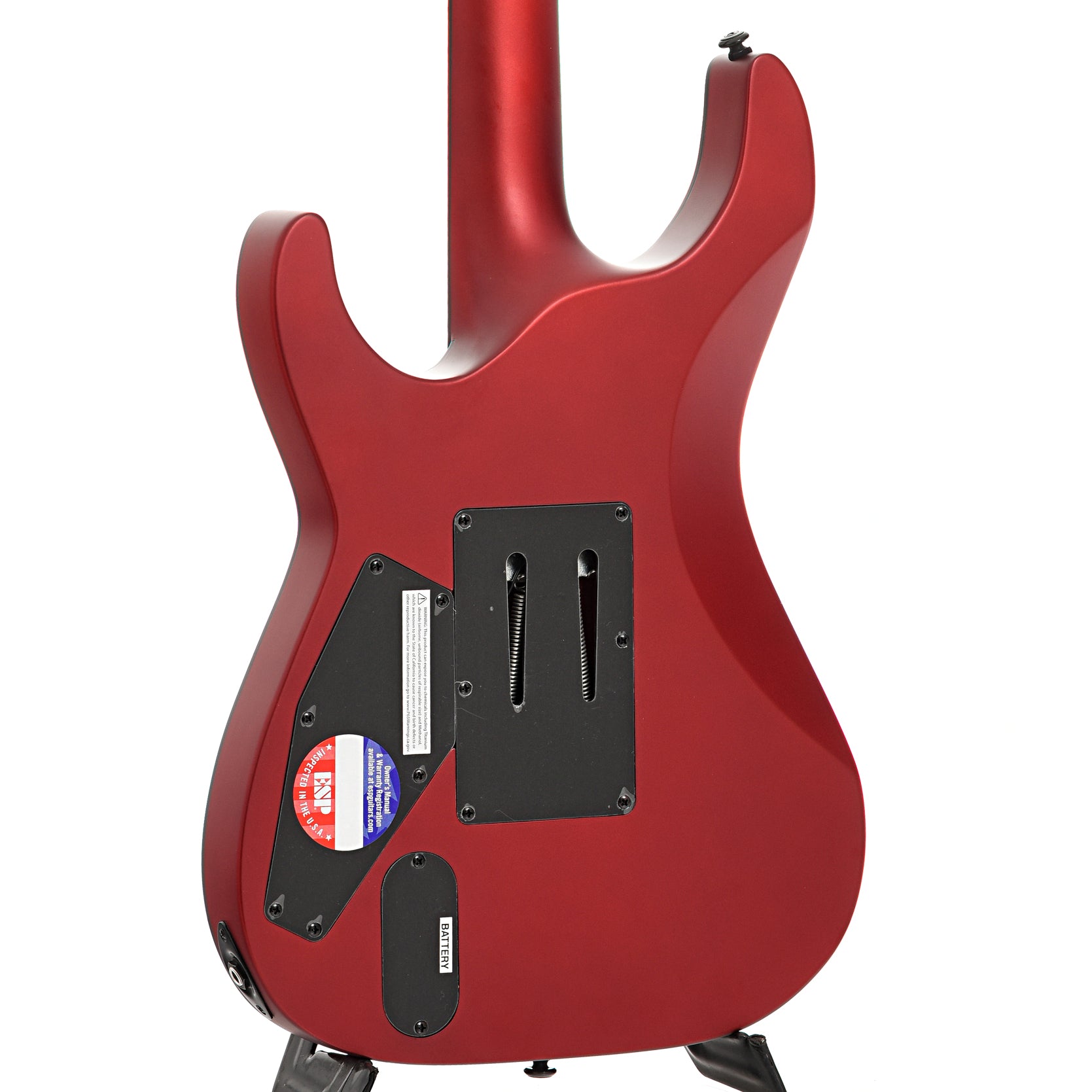 ESP LTD M-1000 Electric Guitar, Candy Apple Red Satin – Elderly