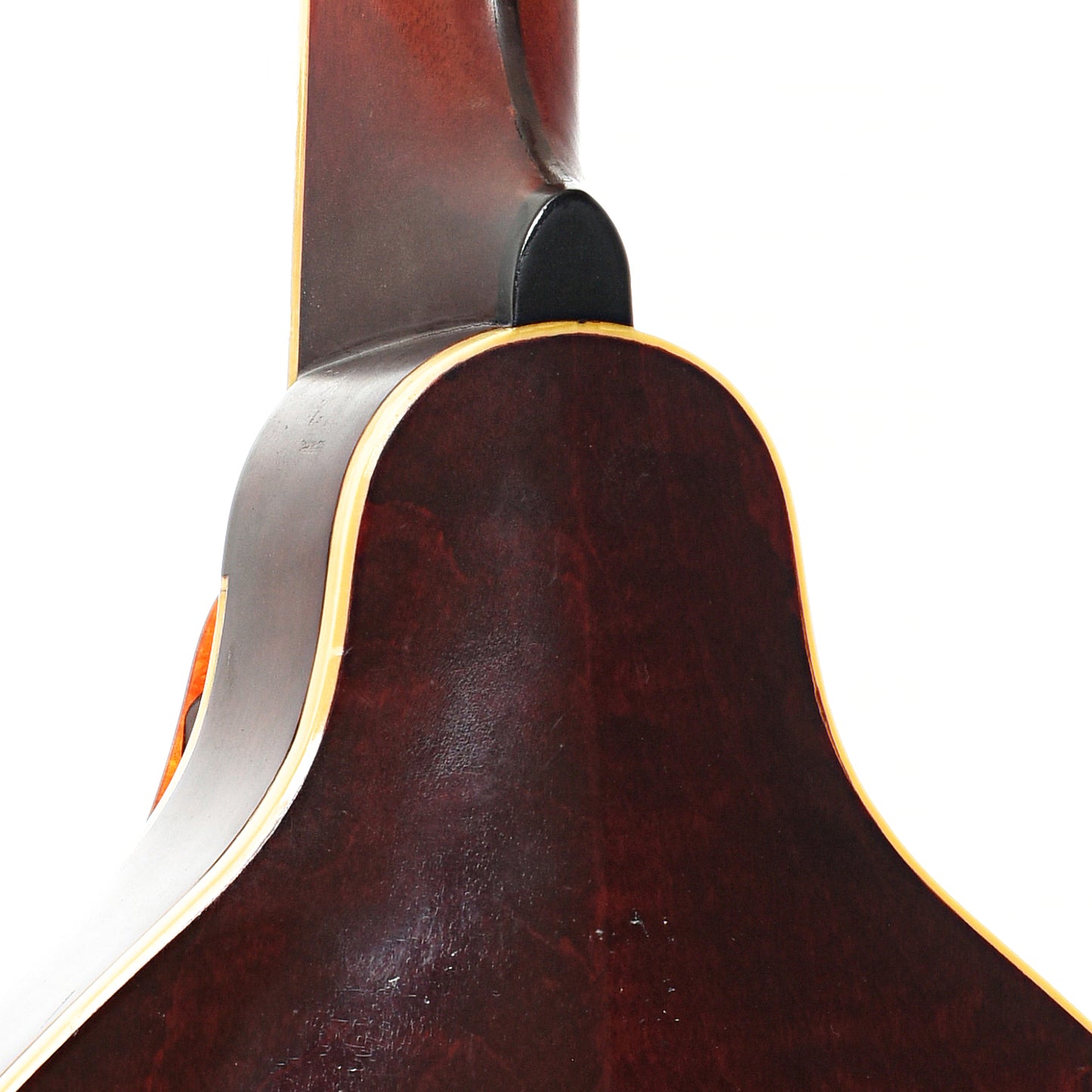 Heel of Gibson A-4 Mandolin (1923)