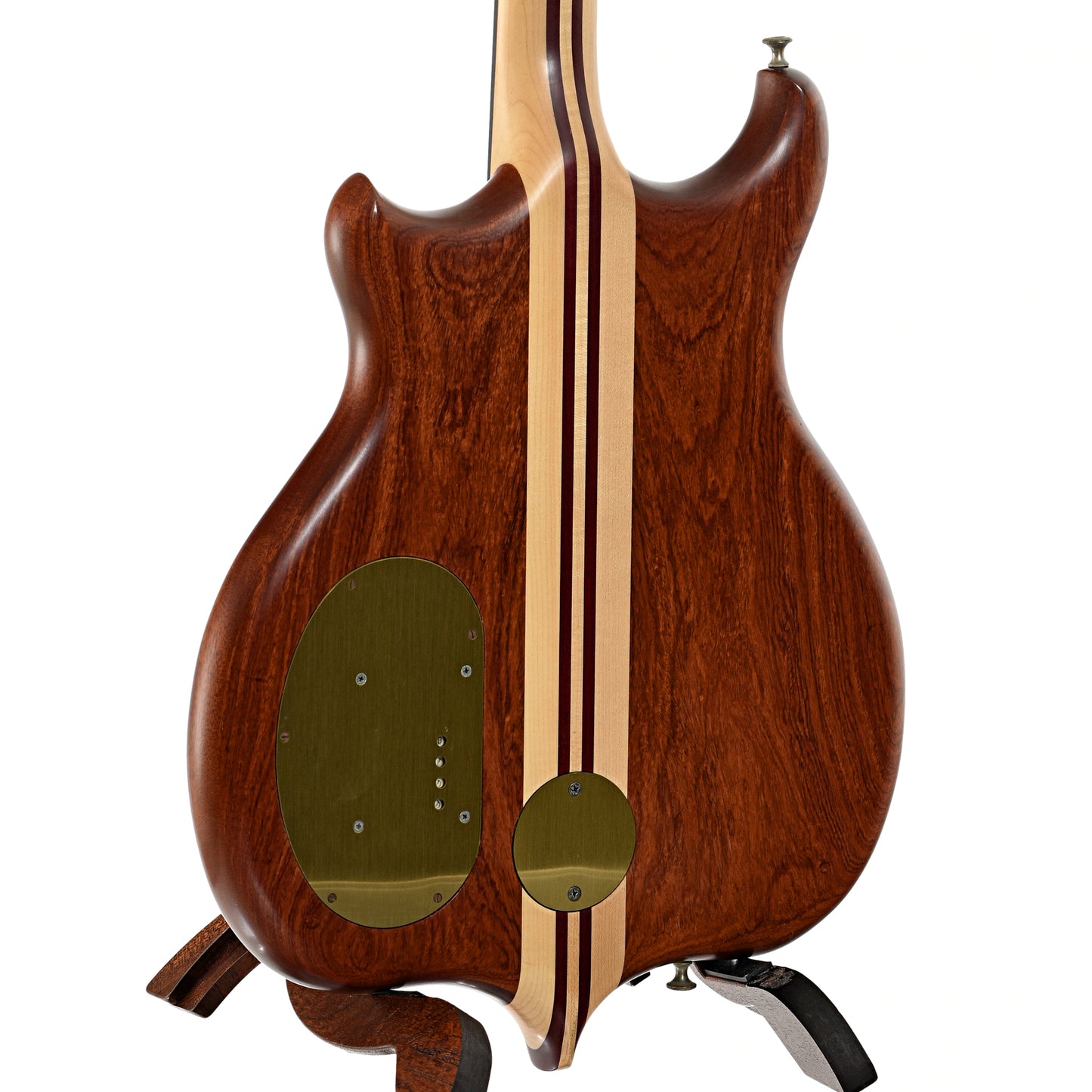 BAck and side of Alembic Series One 12-String Electric Guitar (1980)