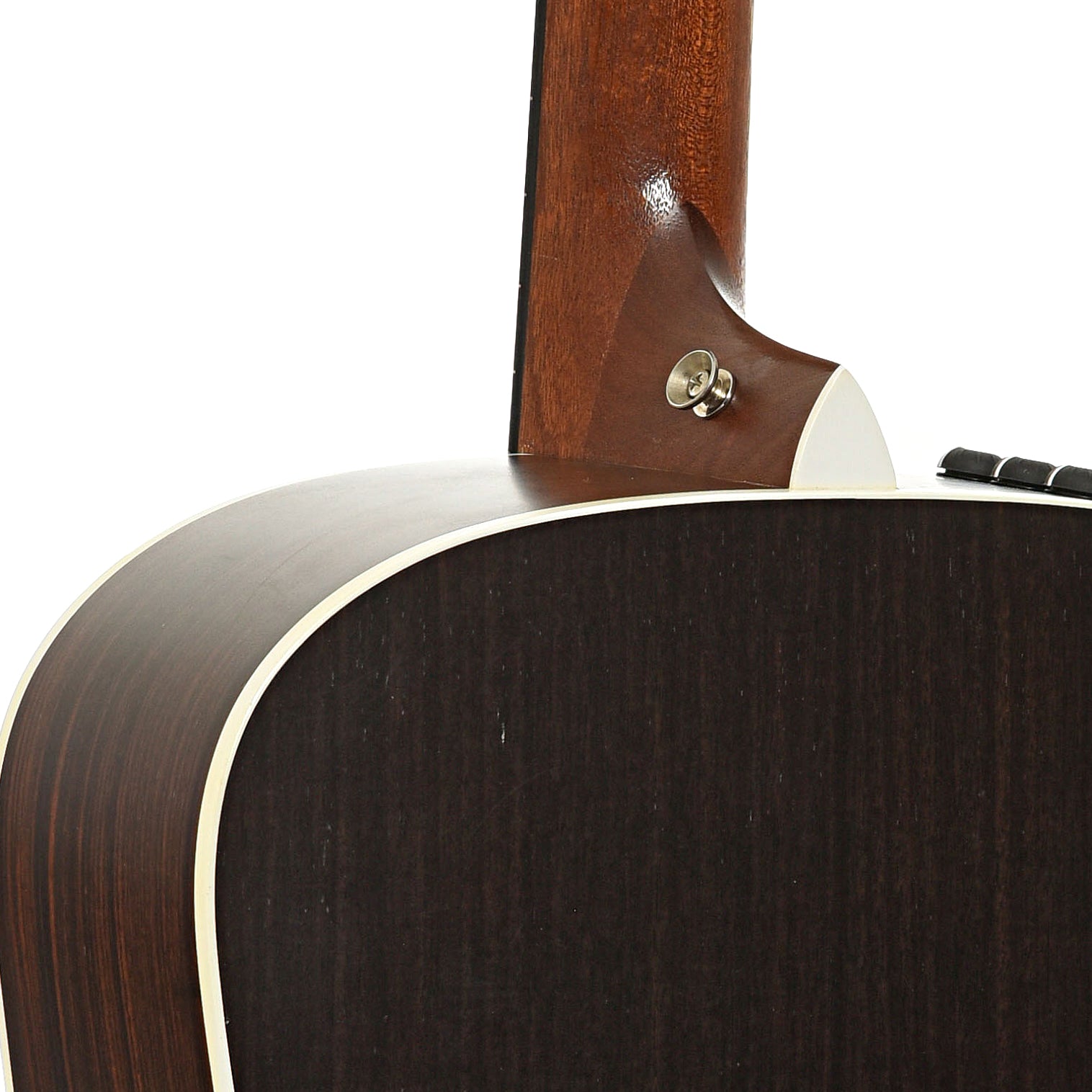 Heel of Taylor 210e Acoustic-Electric Guitar (2009)