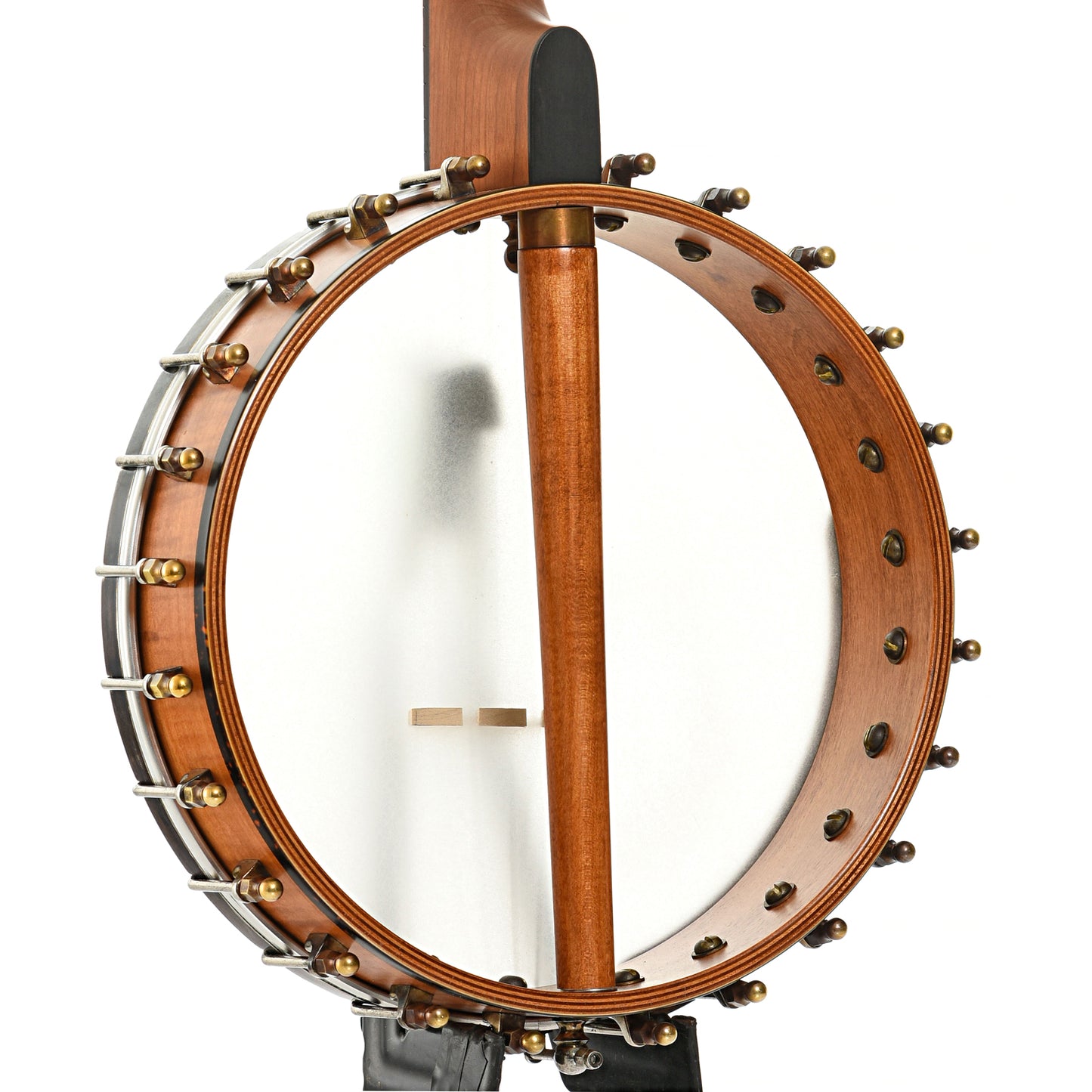 back and side of Ode Magician 11" Tenor Banjo