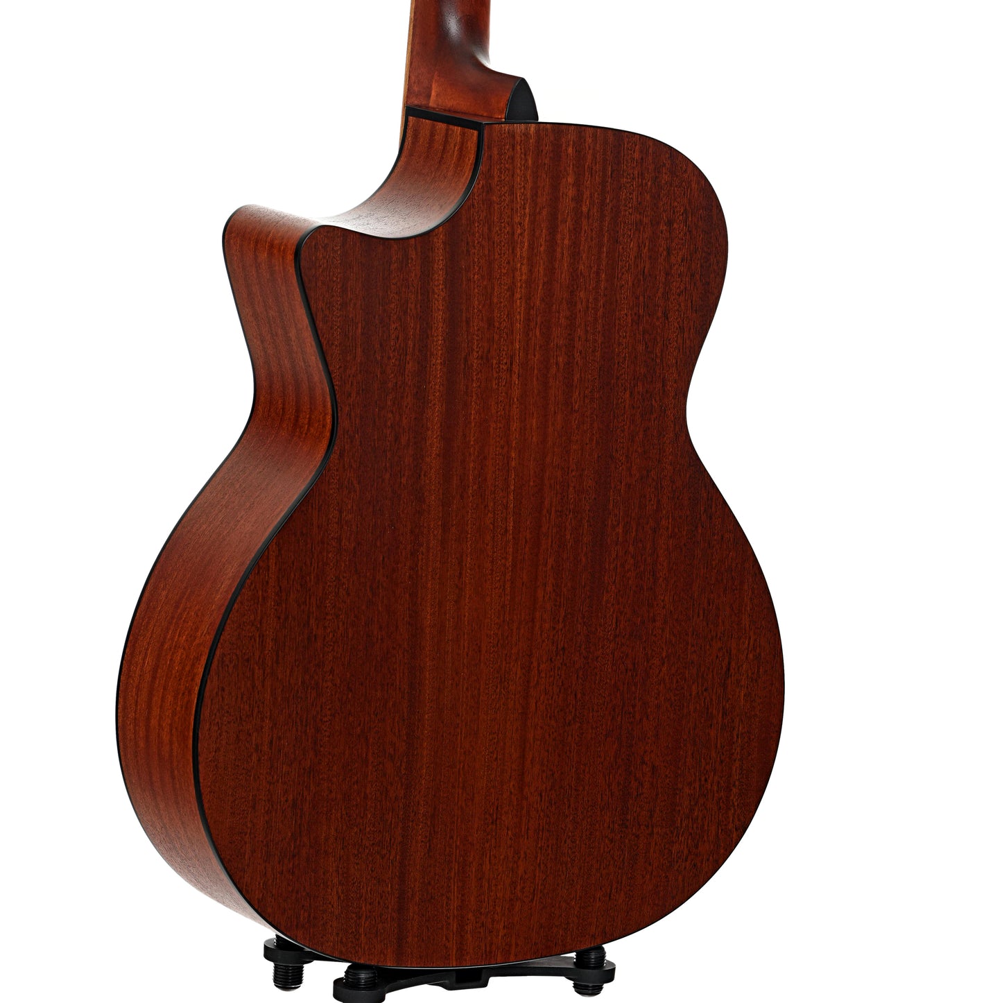 Back and side of  Eastman PCH1-GACE "Pacific Coast Highway", Natural Finish