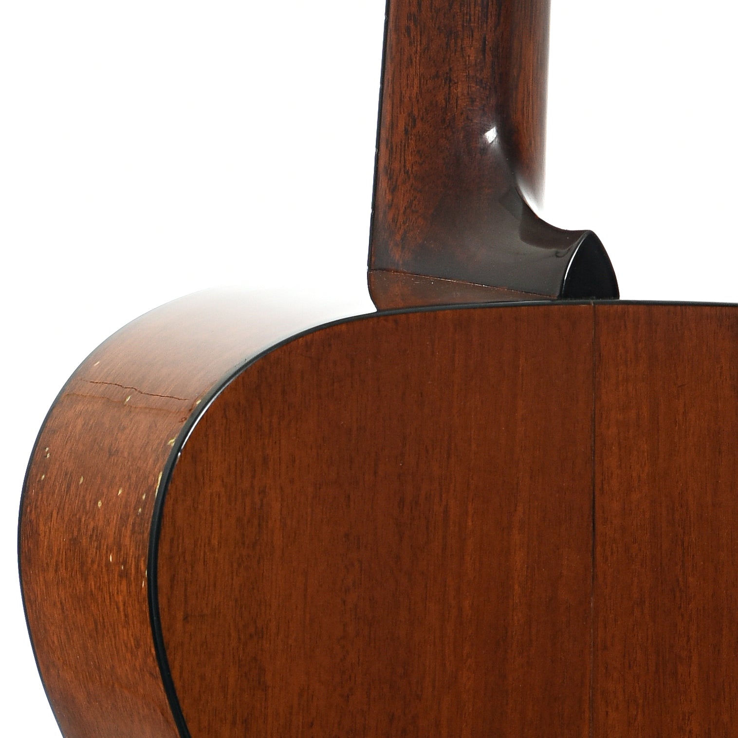 Heel of Martin OM-18 Shadetop Acoustic Guitar (1932)