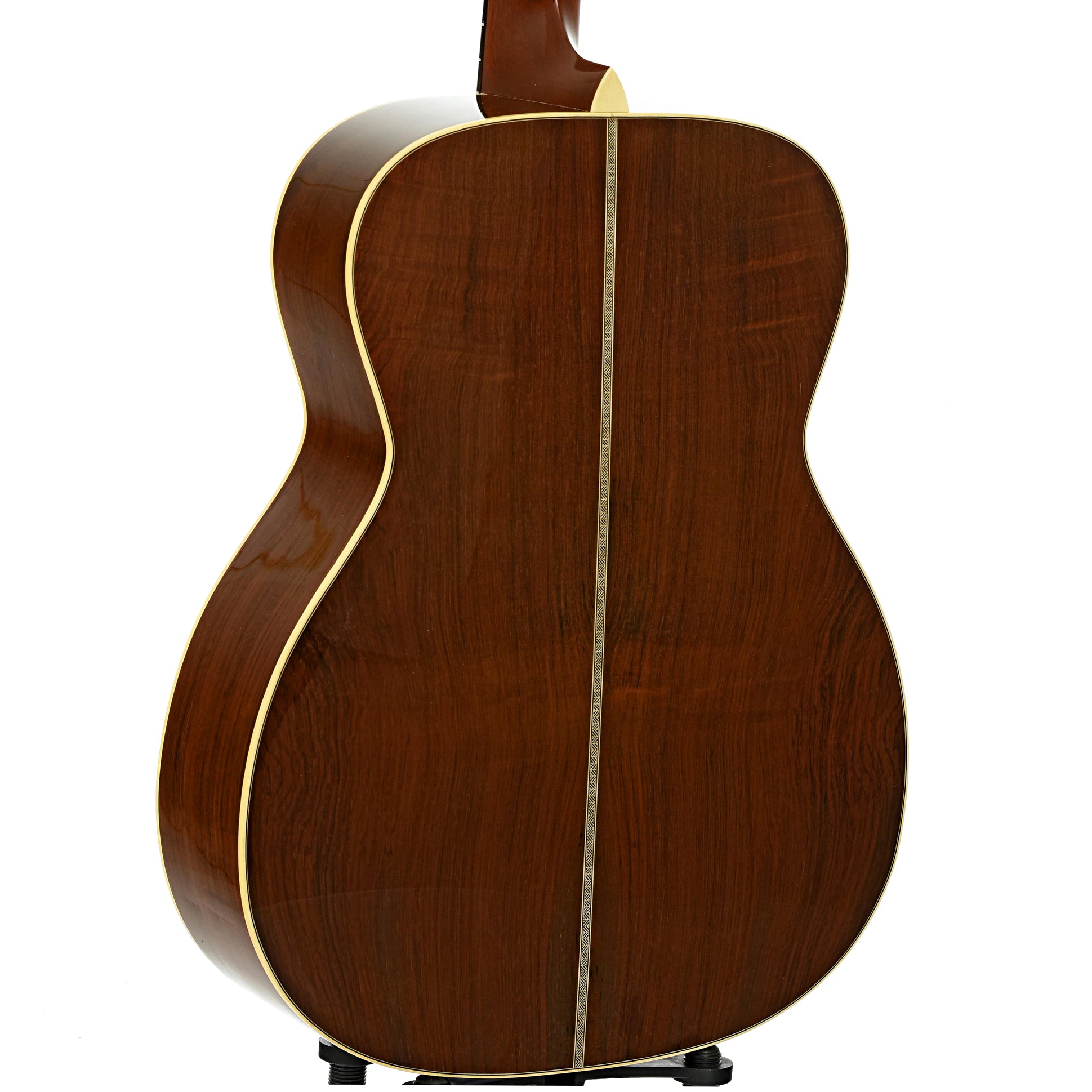 Back and side of Konkoly KOM-28 Acoustic Guitar