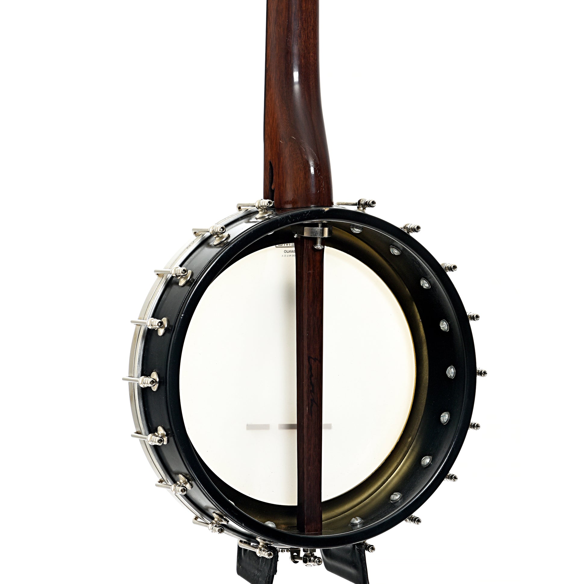 Back and side of Enoch Dobson Model  Openback Banjo (2015)