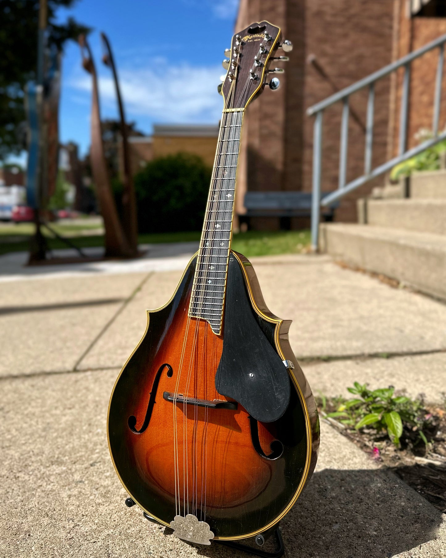 Showroom photo of Front of Martin Model 2-30 Mandolin (1936)