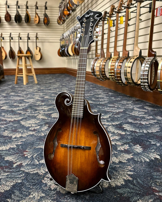 Showroom photo of Front of Ratliff R5 Country Boy Mandolin (2022)